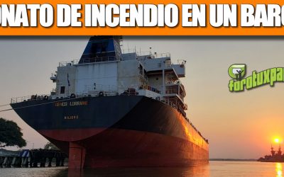 CONATO DE INCENDIO EN EL «GENCO LORRAINE»