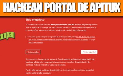 Hackean portal de APITUX