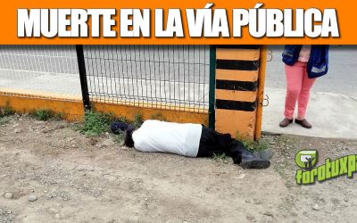 Muerte en la Vía Pública