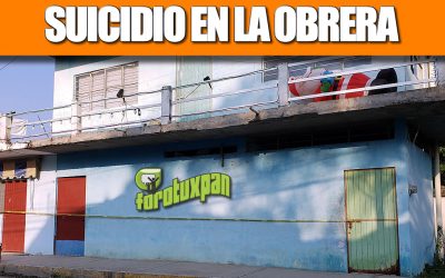 SUICIDIO EN LA OBRERA