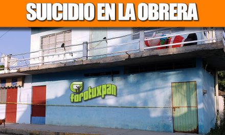 SUICIDIO EN LA OBRERA