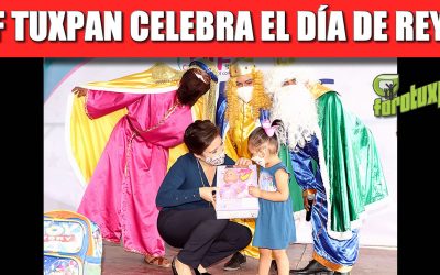DIF TUXPAN CELEBRA DIA DE REYES