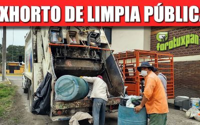 EXHORTA LIMPIA PÚBLICA A EVITAR TIRADEROS CLANDESTINOS Y SEPARAR DESECHOS DE PERSONAS CON COVID-19