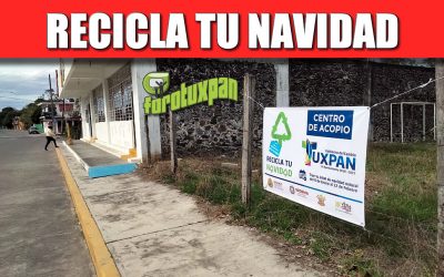 RECICLA TU NAVIDAD
