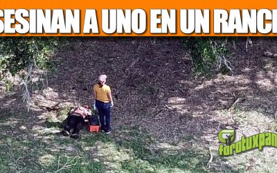 Asesinan a uno en un Rancho