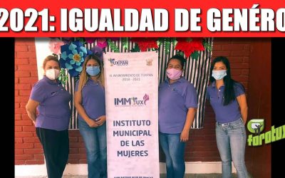 2021 SERÁ UN AÑO PARA FORTALECER LA IGUALDAD DE GÉNERO Y PROTEGER LOS DERECHOS DE LAS MUJERES: TOÑO AGUILAR.