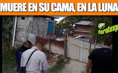 MUERE EN SU CAMA EN LA LUNA