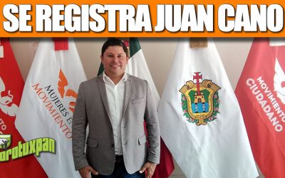 SE REGISTRA JUAN CANO