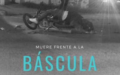 MUERE FRENTE A LA BÁSCULA