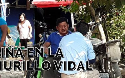 RIÑA en la MURILLO