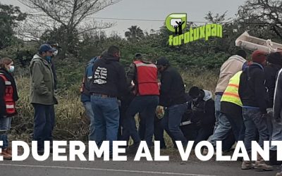 Se duerme al volante