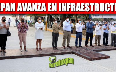 TUXPAN AVANZA EN INFRAESTRUCTURA, ENTREGA PAVIMENTACIÓN EN LA HERNÁNDEZ OCHOA