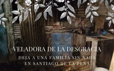 VELADORA DE LA DESGRACIA