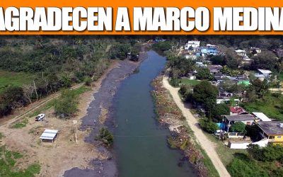AGRADECEN EJIDATARIOS AL DIPUTADO MARCO MEDINA