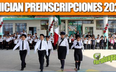 Inician Preinscripciones 2021