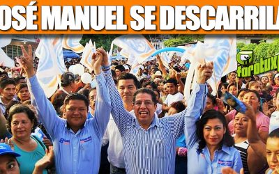 JOSÉ MANUEL SE DESCARRILA