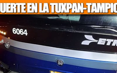 Muerte en la TUXPAN-TAMPICO