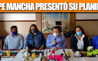 PEPE MANCHA PRESENTÓ LA PLANILLA QUE SE REGISTRO ANTE EL CEN DEL PAN POR LA COALISIÓN «VERACRUZ VA»