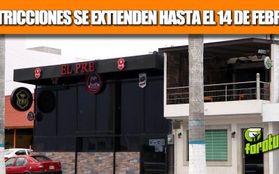 RESTRICCIONES PREVENTIVAS EN COMERCIOS LOCALES SE EXTIENDEN HASTA EL 14 DE FEBRERO