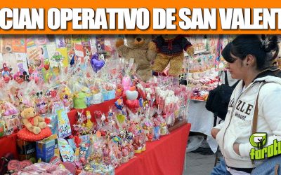 OFICINA DE ENLACE MUNICIPAL DE PROFECO INICIA OPERATIVO DE SAN VALENTÍN