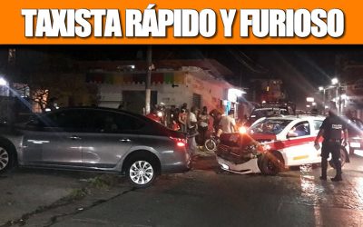 Taxista Rápido y Furioso