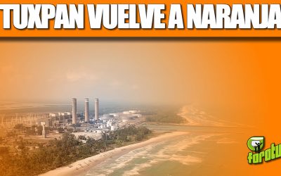 TUXPAN VUELVE A SEMÁFORO NARANJA