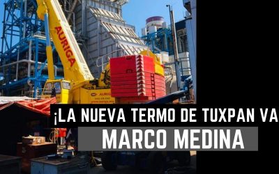 ¡La nueva Termo de Tuxpan va! Marco Medina