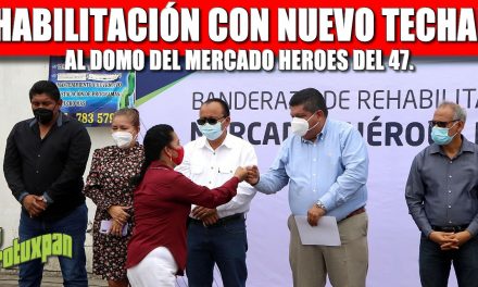 REHABILITACIÓN CON NUEVO TECHADO AL DOMO DEL MERCADO HEROES DEL 47
