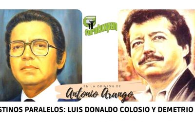 DESTINOS PARALELOS: Luis Donaldo Colosio y Demetrio Ruíz