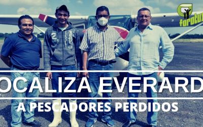 Localiza EVERARDO GUSTIN a pescadores perdidos