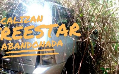 Localizan FREESTAR Abandonada