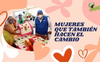 MUJERES QUE TAMBIÉN HACEN EL CAMBIO
