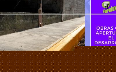OBRAS QUE APERTURAN EL DESARROLLO