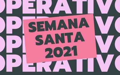 PRESENTAN PROGRAMA OPERATIVO DE SEMANA SANTA 2021