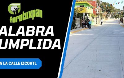 PALABRA CUMPLIDA EN LA CALLE IXCOATL
