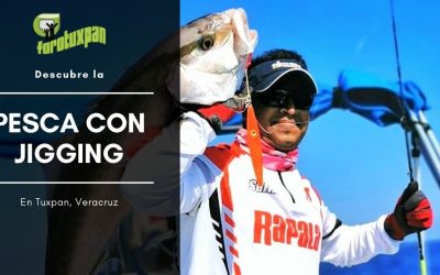 PESCA CON JIGGING en Tuxpan, Veracruz
