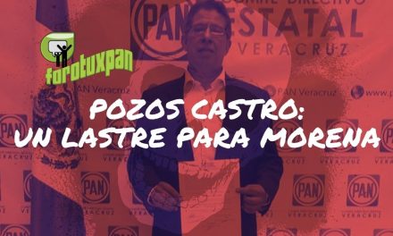 José Manuel Pozos Castro: un «lastre» para MORENA en Tuxpan
