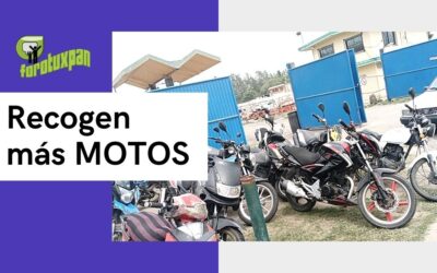 RECOGEN MÁS MOTOS FRENTE A GAS JAROCHO