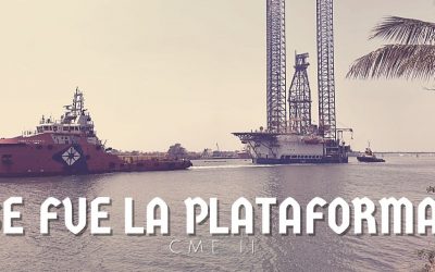 SE FUE LA PLATAFORMA CME II