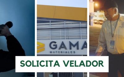 GAMA SOLICITA VELADOR