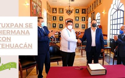 CRECIMIENTO, DESARROLLO Y PROSPERIDAD PARA TUXPAN Y TEHUACÁN.