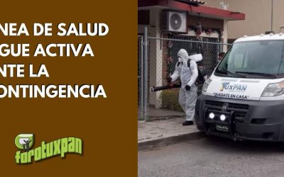 LÍNEA DE LA SALUD SE MANTIENE ACTIVA Y APOYANDO ANTE LA CONTINGENCIA