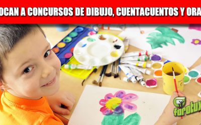 CONVOCAN A CONCURSOS DE DIBUJO, CUENTACUENTOS Y ORATORIA