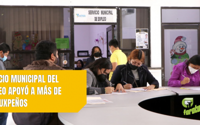 SERVICIO MUNICIPAL DEL EMPLEO APOYÓ A MÁS DE 250 TUXPEÑOS A COLOCARSE EN UN PUESTO DE TRABAJO
