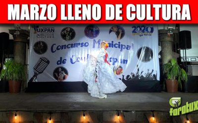 MARZO LLENO DE CULTURA