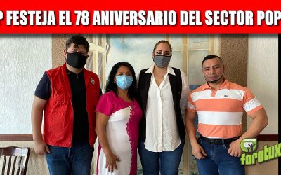 CNOP FESTEJA EL 78 ANIVERSARIO DEL SECTOR POPULAR