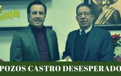 ¡POZOS CASTRO ESTÁ DESESPERADO!