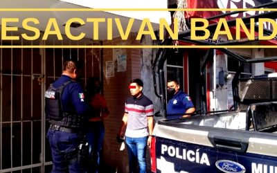 Policía Municipal DESACTIVA BANDA de clonadores