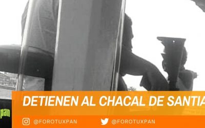 DETIENEN AL CHACAL DE SANTIAGO