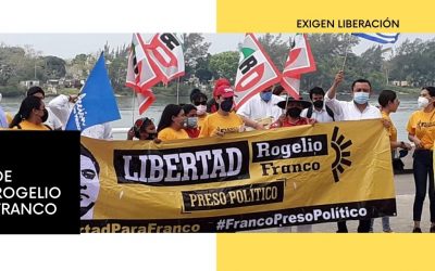 A UN MES DE LA DETENCIÓN ILEGAL DE ROGELIO FRANCO LÍDERES MUNICIPALES DEL PAN, PRI Y PRD EXIGEN SU LIBERACIÓN